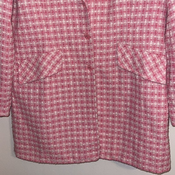 🌹REQUIREMENTS CHECKED BLAZER - Picture 4 of 10